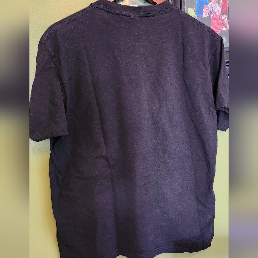Journey Freedom Tour 2022 Crew Black Shirt Band Tee Tultex Large - Picture 2 of 4